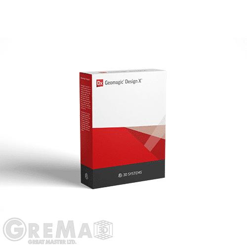 Софтуер Geomagic Design X разширен софтуер за обратен инженеринг